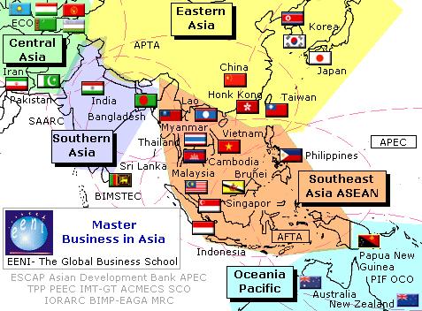 الأعمال في آسيا